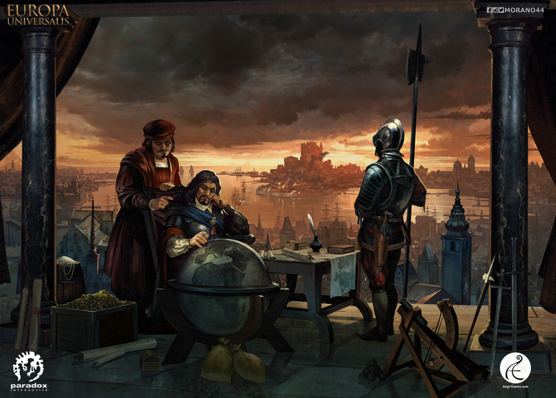 Illustration for article titled Star Destroyers At Sunset